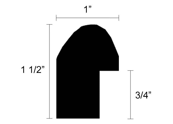Custom Picture Frame CFSX1320-80