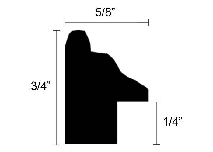 Custom Picture Frame CFSX1370-85x
