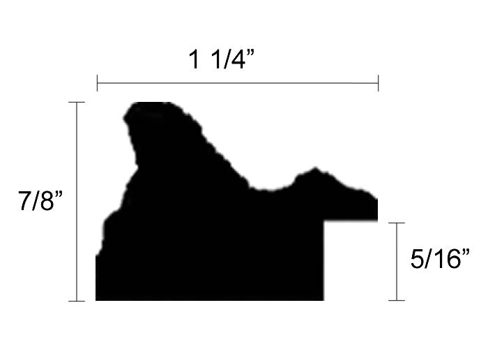 Custom Picture Frame CFSZ0414