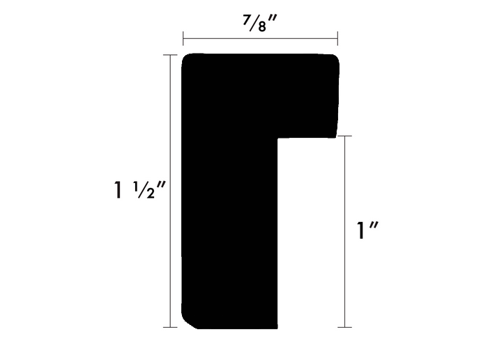 Custom Picture Frame CFSX1105-25