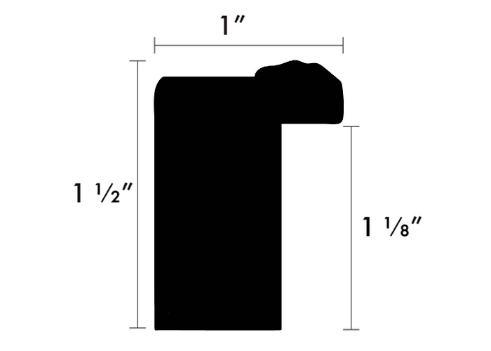 Custom Picture Frame CFSX1110-25