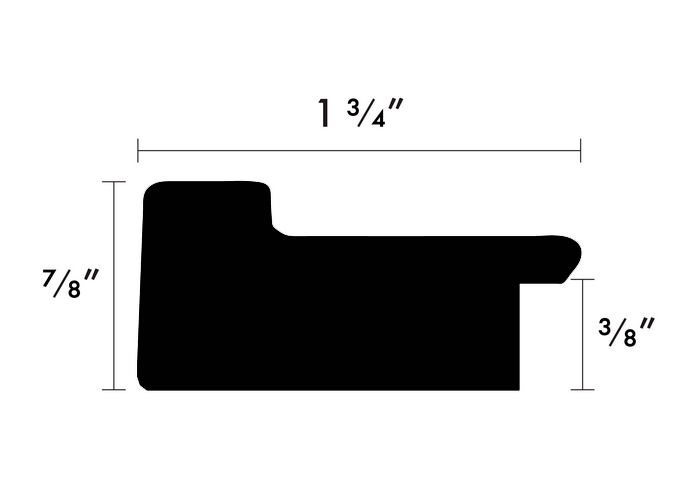 Custom Picture Frame CFSX1300-550