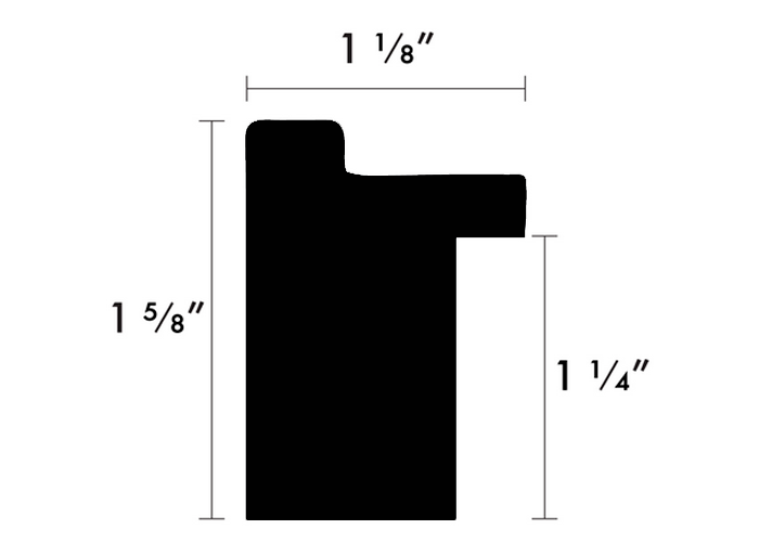 Custom Picture Frame CFSX1300-585