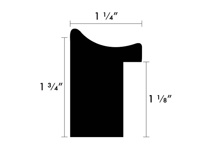 Custom Picture Frame CFSX1300-660