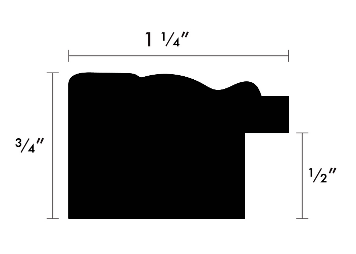 Custom Picture Frame CFSX1315-20