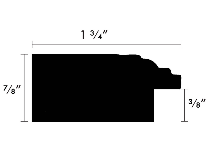 Custom Picture Frame CFSX1315-45