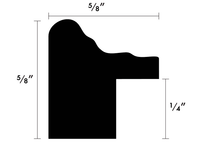 Custom Picture Frame CFSX1370-75x