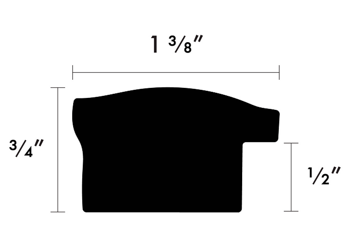 Custom Picture Frame CFSX1380-15