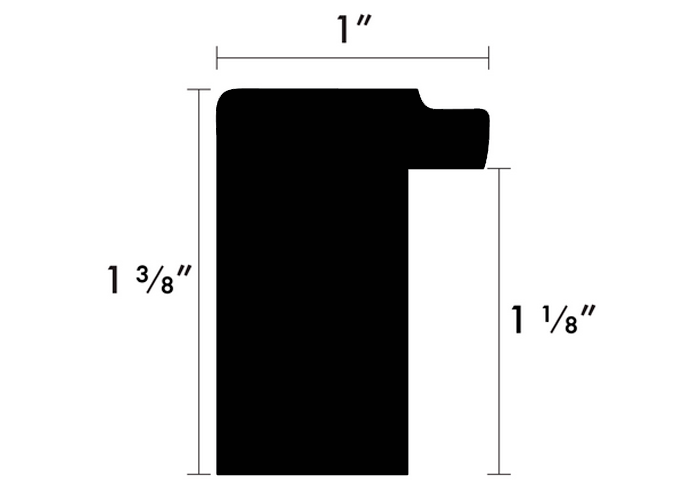 Custom Picture Frame CFSX1380-55
