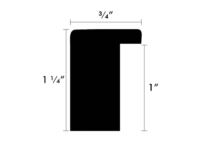 Custom Picture Frame CFSX1605-95