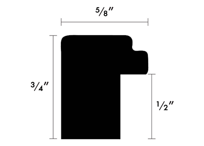 Custom Picture Frame CFSX2305-25x