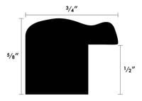 Custom Picture Frame CFSX2405-55x