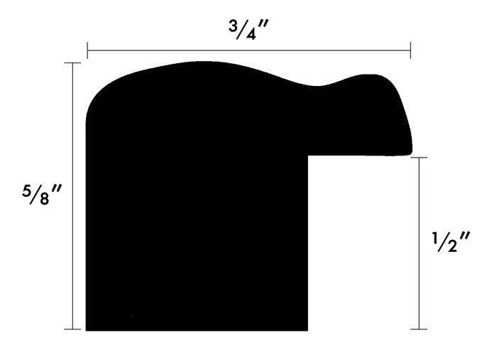 Custom Picture Frame CFSX2405-65x