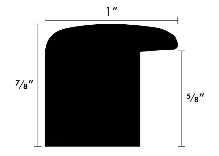 Custom Picture Frame CFSX2415-45