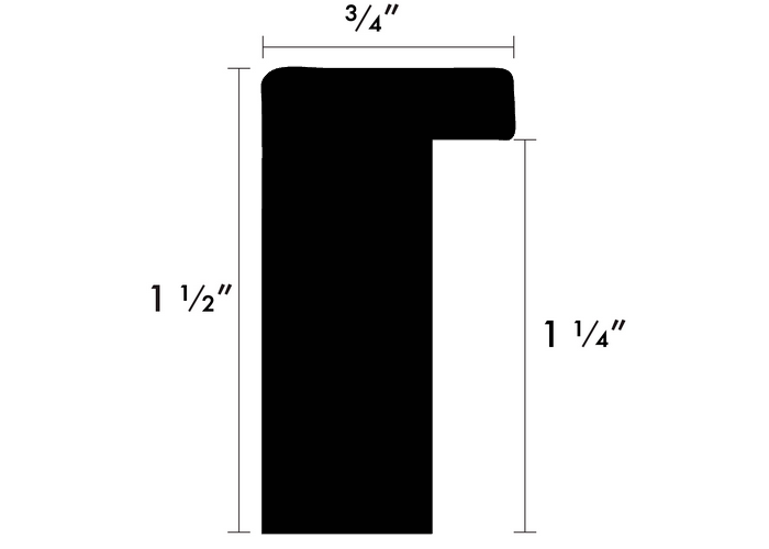 Custom Picture Frame CFSX2435-50