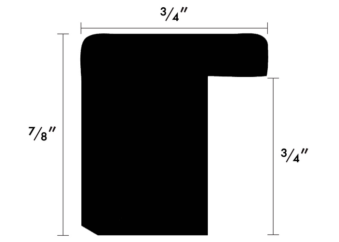 Custom Picture Frame CFSX2435-70