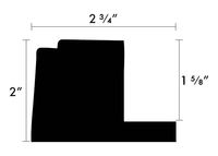 Custom Canvas Floater Frame CFSX300-865