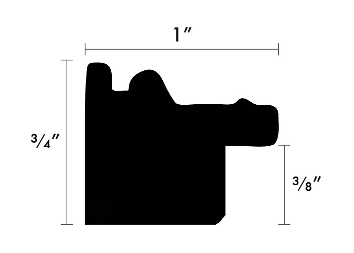 Custom Picture Frame CFSX300-895