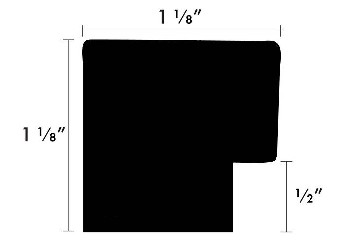 Custom Picture Frame CFSX310-680