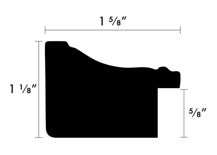 Custom Picture Frame CFSX340-05