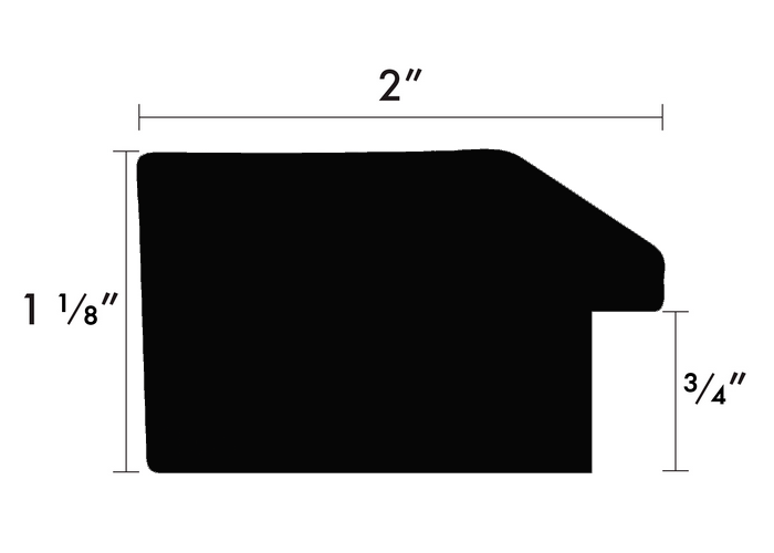 Custom Picture Frame CFSX800-575