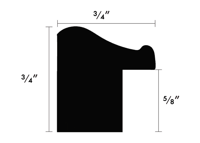 Custom Picture Frame CFSX800-585