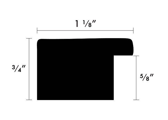 Custom Picture Frame CFSX880-90