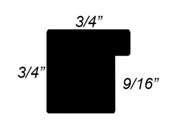 Custom Picture Frame CFSY201-366RW