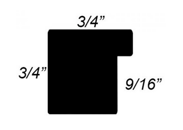 Custom Picture Frame CFSY201-366R