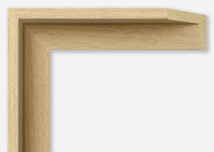 Custom Canvas Floater Frame CFSYG3002
