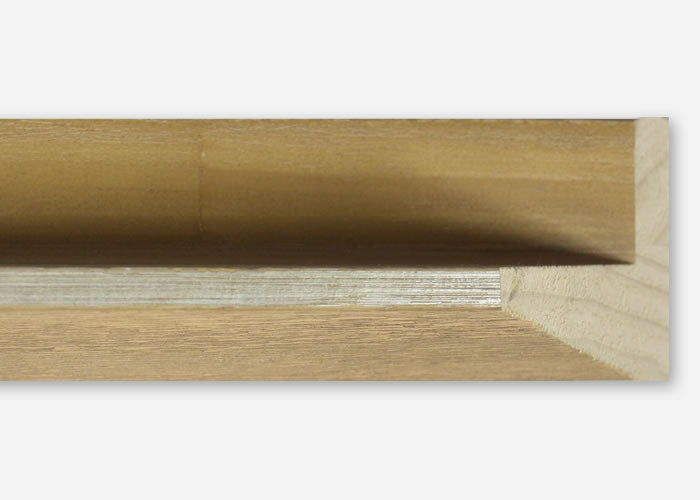 Custom Canvas Floater Frame CFSYP4014