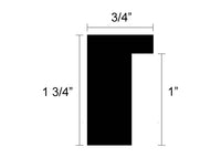Custom Picture Frame CFSYW1212