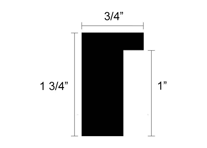 Custom Picture Frame CFSYW1214