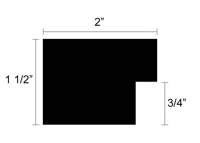 Custom Picture Frame CFSYB7516
