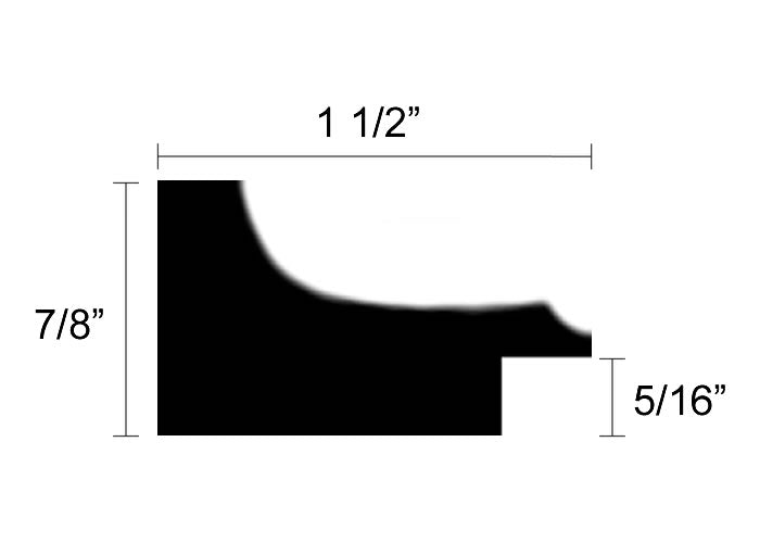 Linen Liner Frame CFSYV300W