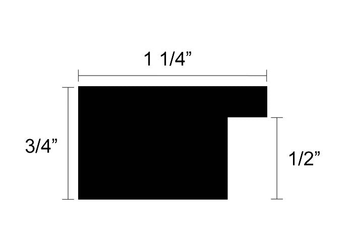 Custom Picture Frame CFSYW2112