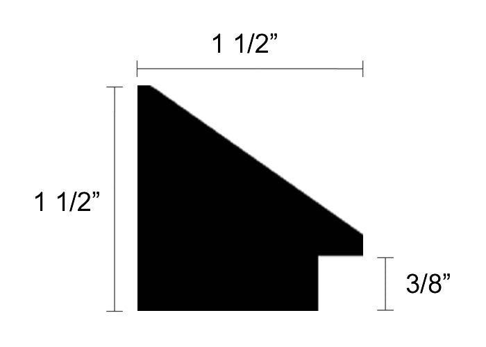 Custom Picture Frame CFSYW3421