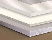 Acrylic, Foamboard, and Mat #1000 (Pompano White) with 2 inch Border