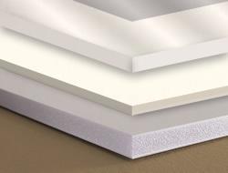 Acrylic, Foamboard, and Mat #1000 (Pompano White) with 2 inch Border