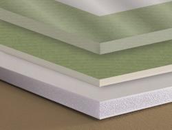Acrylic, Foamboard, and Mat #1001 (Moss Point Green) with 2 inch Border