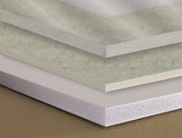 Acrylic, Foamboard, and Mat #1002 (Mist Gray) with 2 inch Border