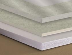 Acrylic, Foamboard, and Mat #1002 (Mist Gray) with 2 inch Border