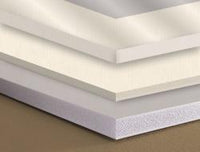 Acrylic, Foamboard, and Mat #1008 (Ivory) with 2 inch Border
