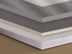 Acrylic, Foamboard, and Mat #1019 (Photo Grey) with 2 inch Border