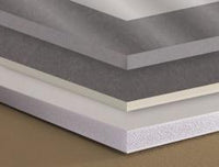 Acrylic, Foamboard, and Mat #1019 (Photo Grey) with 2 inch Border