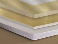 Acrylic, Foamboard, and Mat #1021 (Thin Gold Foil) with 2 inch Border
