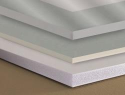 Acrylic, Foamboard, and Mat #1024 (Dusty Blue) with 2 inch Border