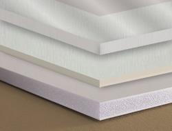 Acrylic, Foamboard, and Mat #1025 (Medium Gray) with 2 inch Border