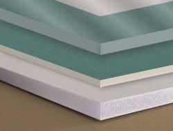 Acrylic, Foamboard, and Mat #1031 (Light Teal) with 2 inch Border
