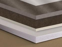 Acrylic, Foamboard, and Mat #1033 (Dark Ash) with 2 inch Border